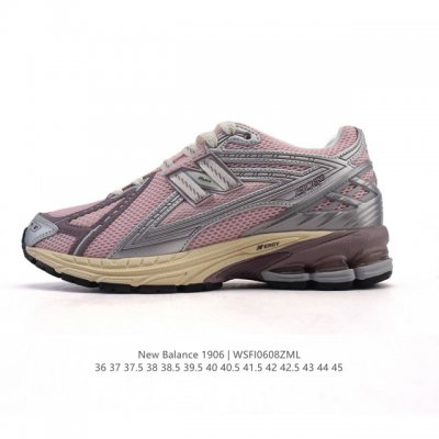 公司级 新百伦 New Balance M1906系列 复古运动鞋单品宝藏老爹鞋款。作为Nb最经典的档案鞋型之一，与 2一样，1906有着Nb最成熟的技术加持和