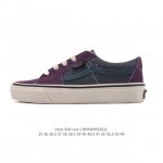 万斯 Vans Sk8-Low 经典款 小红书爆款低帮休闲帆布拼接硫化板鞋 工艺：硫化1:1 重量1:1、真标、原钢印、材质标、鞋型标、合格证 尺码：35 36
