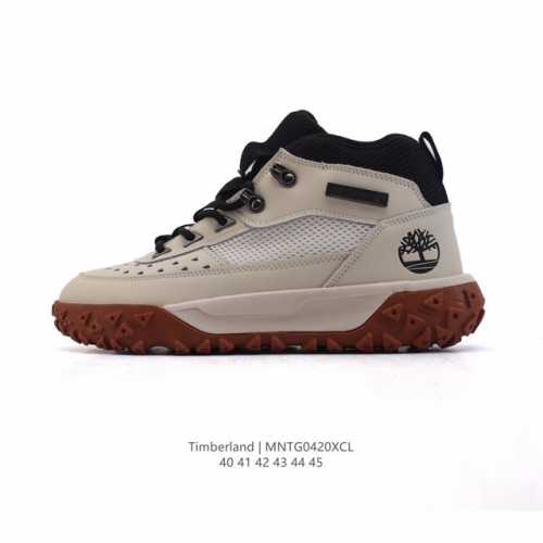 公司级 Timberland 添柏岚 天伯伦 全球领先户外品牌 添柏岚Timberland Atr Chukka premium 经典中帮厚底增高板鞋 老爹鞋户