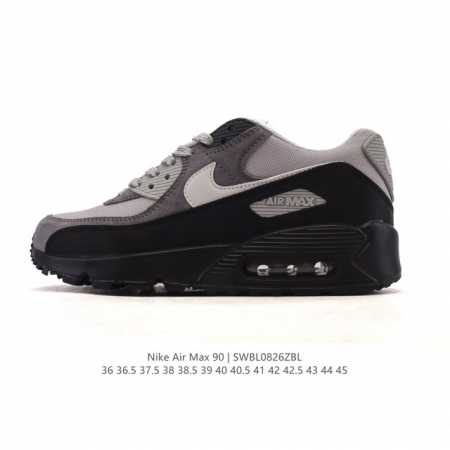 Nike耐克运动鞋 Air Max 90 健身运动跑鞋休闲鞋 复古风十足！Air Max 90 作为 Nike 旗下最经典的鞋型之一，凭借着百搭的造型，获得众多 - 点击图像关闭