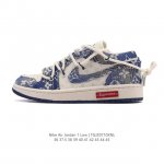 公司级真标 耐克 乔丹Air Jordan 1 Low Aj1 乔1 乔丹1代Aj1 低帮复古文化休闲运动篮球鞋 解构绑带 双鞋带 路易威登联名。从1985 年