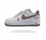 Louis Vuitton X Nike Air Force 1 Low 路易威登联名 耐克 空军一号 Af1 低帮百搭休闲厚底增高运动板鞋 柔软 弹性十足的缓
