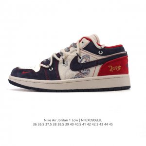 特价 耐克 乔丹Air Jordan 1 Low Aj1 乔1 乔丹1代Aj1 解构绑带 双鞋带 低帮复古文化休闲运动篮球鞋。该鞋款从 1985 年元年款汲取设