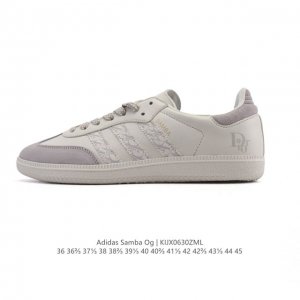 公司级 阿迪达斯 德训鞋 Adidas Originals Samba Og Shoes 经典运动鞋小白鞋 T头鞋 男女士板鞋 彰显休闲摩登风情的时尚经典鞋。它