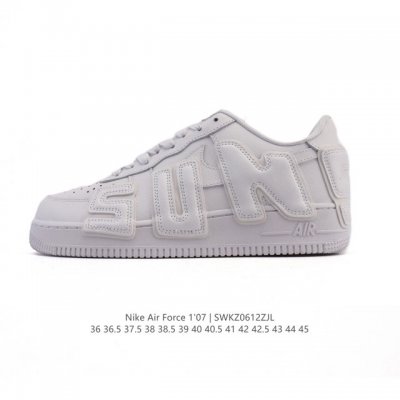 公司级 耐克 空军一号 Cpfm X Nike Air Force 1 Low 2025年版 低帮 板鞋 男女同款 怪力吸引力！Cpfm X Nike Air