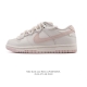公司级 耐克Nike Dunk Low 板鞋 Sb系列经典百搭休闲运动板鞋 解构绑带 双鞋带，加厚鞋舌的填充，使舒适性大大提升，同时也更方便穿脱中底部分则加入了