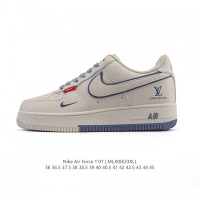 公司级 Af1耐克 Nike Air Force 1 ‘07 Low 空军一号 小白鞋 厚底增高百搭运动板鞋 原楦头原纸板 打造纯正空军版型，专注外贸渠道 全掌