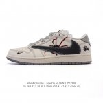 公司级 真标 耐克 Nike Air Jordan 1 Low Og Sp Military Blue Aj1乔1倒勾 2025年新款 蛇年新款 低帮篮球鞋 A
