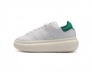 阿迪达斯 Adidas Originals Stan Smith Pf Shoes 经典厚底运动板鞋小白鞋 这款adidas Stan Smith系列经典运动鞋