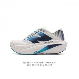 公司级 新百伦 [New Balance] Fresh Form 男女士运动鞋 厚底增高跑鞋，这款跑鞋不仅有着以大数据为基础的FRESH FOAM虎蜂大底，还有