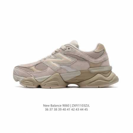 公司级 NB 新百伦 New Balance NB9060小象蹄男女款9060舒适百搭老爹鞋。全新 9060 款式将经典风格与现代设计融合到日常多功能性中。 9 - 点击图像关闭