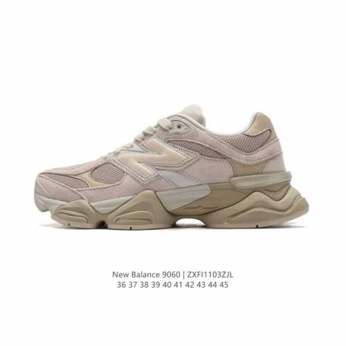 公司级 NB 新百伦 New Balance NB9060小象蹄男女款9060舒适百搭老爹鞋。全新 9060 款式将经典风格与现代设计融合到日常多功能性中。 9