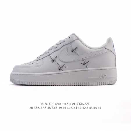 耐克 Nike Air Force 1 '07 Low 2025新年新款 蛇年限定 空军一号含气垫 小白鞋 低帮百搭厚底增高休闲运动板鞋。柔软、弹性十足的缓震性 - 点击图像关闭