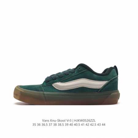 万斯 Vans Knu-Skool Vr3 Lx 面包鞋。坎普尔 茱利安系列低帮复古硫化休闲运动板鞋“肥胖版大logo”要说整个2023年最为热门的鞋型之一， - 点击图像关闭