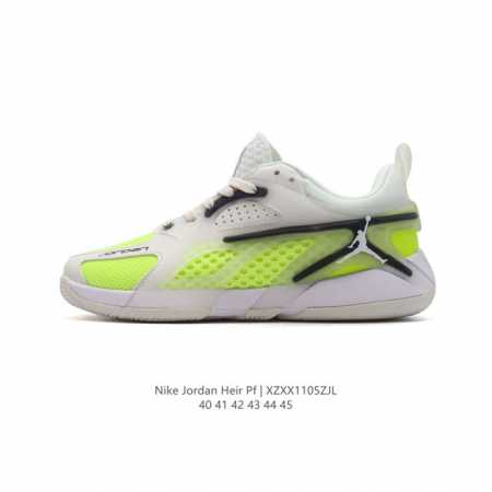 公司级 耐克 NIKE JORDAN HEIR PF 男子篮球鞋 继承者一代运动鞋。今年 神秘感十足 的 Jordan 新鞋！又曝光了新配色！标志性的鞋身框架与 - 点击图像关闭