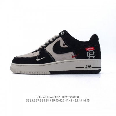 耐克Nike Air Force 1 Low 空军一号 Af1 2025年新款 小白鞋 低帮百搭厚底增高休闲运动板鞋。柔软、弹性十足的缓震性能和出色的中底设计，