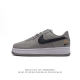 耐克 Nike Air Force 1 ’07 空军一号 Af 1 低帮 厚底增高百搭 休闲运动板鞋。柔软、弹性十足的缓震性能和出色的中底设计，横跨复古与现代的