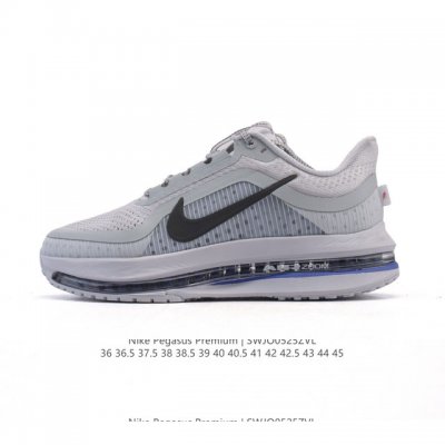 新品公司级 耐克 Nike pegasus premium Airscape 舒适百搭减震防滑耐磨透气 低帮跑步鞋 pegasus premium 飞马王 搭载