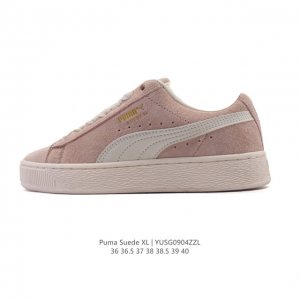 公司级 彪马 puma 休闲板鞋 Suede Xl系列经典厚底防滑耐磨舒适透气运动鞋 新年穿有型 时尚 穿搭 球鞋 穿搭 时尚 潮流 面包鞋 puma面包鞋