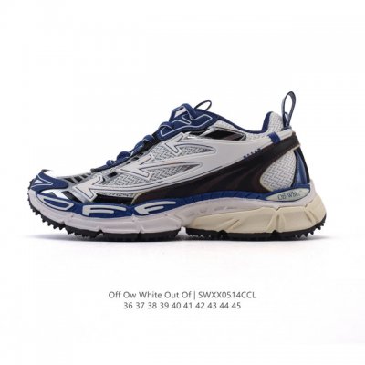 公司级 Off-White品牌运动鞋 时尚小白鞋 厚底增高老爹慢跑鞋 近期流行的潮流穿搭球鞋，从Virgil Abloh设计的标志到小白鞋成为热门单品，Ff-W