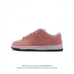 耐克 Nike Sb Dunk Low Pro 男女同款运动鞋复古板鞋，尽情迈步，彰显个性风采。采用柔软皮革鞋面，经久耐穿，塑就如元年款 Dunk 般的复古质感