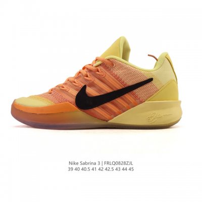 新品公司级 耐克 Nike Sabrina 3 Bring The Heat Ep 男子轻盈稳固抓地力篮球鞋 Ib2275。Sabrina 3 Bring Th
