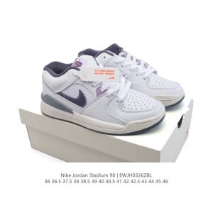 200 【公司级 头层皮】耐克 Nike Air Jordan Stadium Aj90 潮流运动板鞋 Aj90 充满了对Tinkerhathield 原创设计