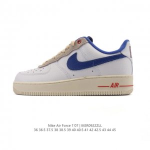 耐克 Nike Air Force 1 '07 Low 空军一号含气垫 小白鞋 2025年 蛇年新款 低帮百搭厚底增高休闲运动板鞋。柔软、弹性十足的缓震性能和出