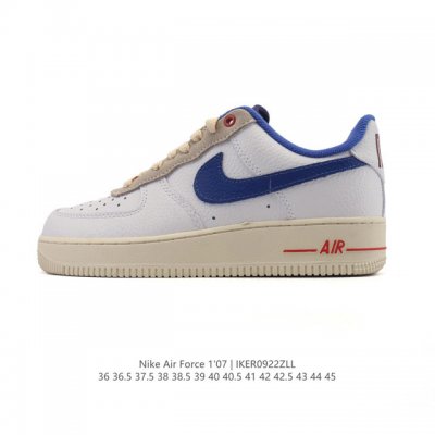 耐克 Nike Air Force 1 '07 Low 空军一号含气垫 小白鞋 2025年 蛇年新款 低帮百搭厚底增高休闲运动板鞋。柔软、弹性十足的缓震性能和出