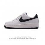 耐克 Nike Air Force 1 '07 Low 空军一号含气垫 小白鞋 低帮百搭厚底增高休闲运动板鞋。柔软、弹性十足的缓震性能和出色的中底设计，横跨复古