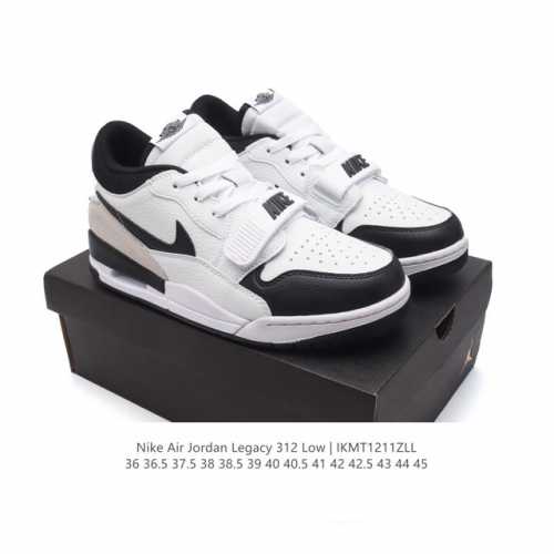 耐克 Aj 乔丹 Air Jordan Legacy 312 低帮运动鞋 Aj312 乔312百搭篮球鞋 酷炫混搭，谁人不爱？Air Jordan Legacy