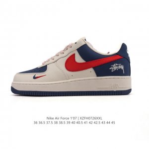 公司级 Af1耐克 Nike Air Force 1 ‘07 Low 空军一号 小白鞋 厚底增高百搭运动板鞋 原楦头原纸板 打造纯正空军版型，专注外贸渠道 全掌
