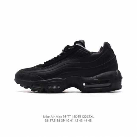 Nike 耐克 Air Max 95 潮流百搭 气垫缓震慢跑鞋 休闲防滑运动鞋！Nike耐克跑步鞋经典透气舒适运动鞋休闲鞋。为了迎接今年的世界地球日，Nike - 点击图像关闭