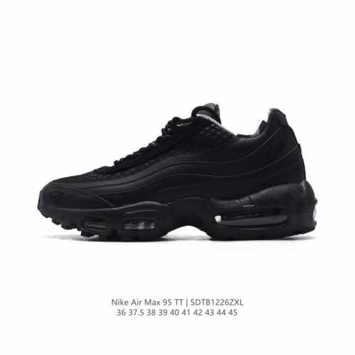 Nike 耐克 Air Max 95 潮流百搭 气垫缓震慢跑鞋 休闲防滑运动鞋！Nike耐克跑步鞋经典透气舒适运动鞋休闲鞋。为了迎接今年的世界地球日，Nike