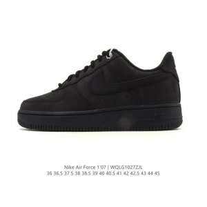 公司级 Af1耐克 Nike Air Force 1 ‘07 Low 空军一号 厚底增高百搭运动板鞋 原楦头原纸板 打造纯正空军版型，专注外贸渠道 全掌内置蜂窝