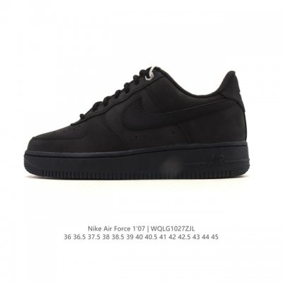 公司级 Af1耐克 Nike Air Force 1 ‘07 Low 空军一号 厚底增高百搭运动板鞋 原楦头原纸板 打造纯正空军版型，专注外贸渠道 全掌内置蜂窝