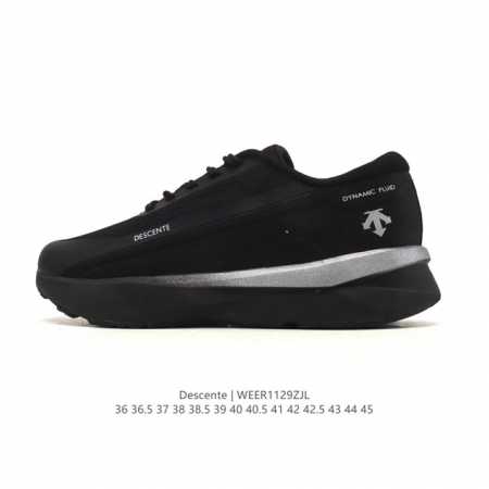 公司级 Descente 迪桑特Urban Outdoor系列男女款Traxis运动休闲鞋夏季新品。迪桑特的Core-Tex面料，轻薄又坚固，防水透气还防风，简 - 点击图像关闭