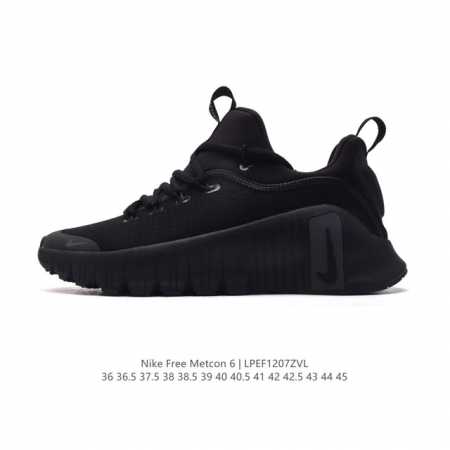 耐克 Nike 2024年男女子 Free Metcon 6训练鞋 全能运动鞋 厚底增高老爹鞋。穿上 Nike Free Metcon 6 训练鞋，在训练中解锁 - 点击图像关闭