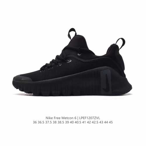 耐克 Nike 2024年男女子 Free Metcon 6训练鞋 全能运动鞋 厚底增高老爹鞋。穿上 Nike Free Metcon 6 训练鞋，在训练中解锁
