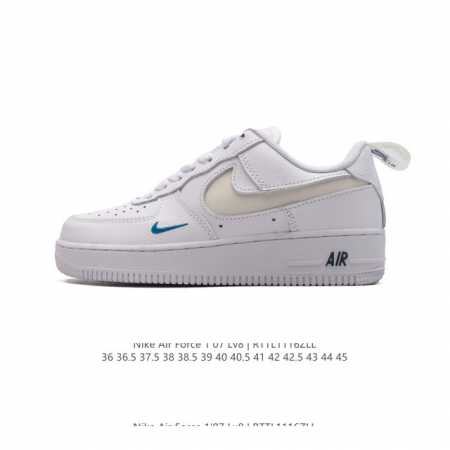 耐克 Nike Air Force 1 '07 Low 空军一号含气垫 小白鞋 低帮百搭厚底增高休闲运动板鞋。柔软、弹性十足的缓震性能和出色的中底设计，横跨复古 - 点击图像关闭