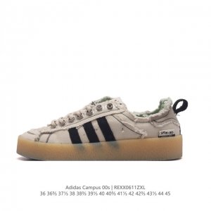 真标 Adidas 阿迪达斯 男女鞋真标半码制，原楦开发版型，采用棉质帆布组合环保纤维革鞋面材质，原档案开发铝楦楦型，正确硫化组合鞋底 每次人气都不低澳洲时尚品