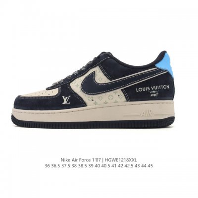 公司级 Af1耐克 Nike Air Force 1 ‘07 Low 空军一号 厚底增高百搭运动板鞋 原楦头原纸板 打造纯正空军版型，专注外贸渠道 全掌内置蜂窝