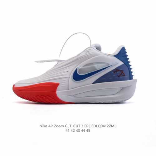 公司级 耐克 Nike 男鞋 25年新款运动鞋 Air Zoom Gt Cut 3代 低帮减震运动鞋实战训练篮球鞋，新一代实战神鞋，耐克的全新力作，Zoomx科
