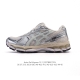 公司级 亚瑟士 Kith X Asics Gel-Kayano 12.1 Light Sage 运动舒适防滑透气 低帮跑步鞋 厚底增高老爹鞋 该款Asics K