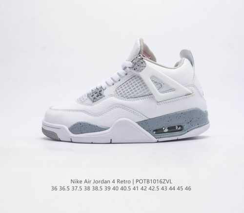 福利耐克 Nike Air Jordan 4 Retro Og迈克尔 乔丹aj4代 Aj4 乔4 乔丹4代 中帮复古休闲运动文化篮球鞋 秉承轻量化的速度型篮球鞋