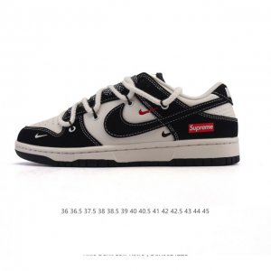 特价 耐克 Nike Dunk Low Retro 运动鞋复古板鞋2025年新款 解构绑带 双鞋带 男女鞋，作为 80 年代经典篮球鞋款，起初专为硬木球场打造，