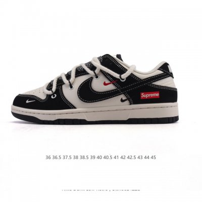 特价 耐克 Nike Dunk Low Retro 运动鞋复古板鞋2025年新款 解构绑带 双鞋带 男女鞋，作为 80 年代经典篮球鞋款，起初专为硬木球场打造，