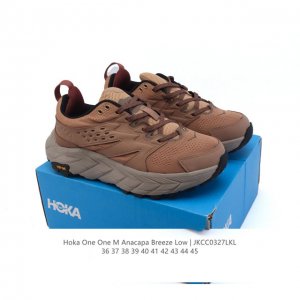 120 【特价】登山徒步好伴履——Hoka One One Anacapa Low Gtx 阿纳卡帕 男女士Gtx防水中帮登山鞋徒步鞋户外运动鞋。这款Anaca