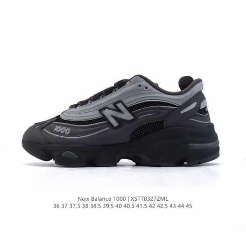 220 【公司级】新百伦 Newbalance1000系列回归「Ald X 新百伦」老爹鞋，新联名厚底增高百搭运动跑鞋曝光了！作为Nb最高端的鞋型,诞生于199