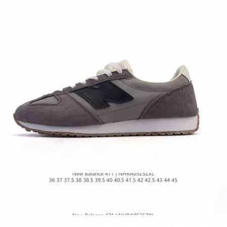 新百伦 New Balance Nb官方2025年新款男鞋女鞋百搭复古经典运动休闲鞋471系列 U471Al 匠心传承的百年运动品牌New Balance发布全 - 点击图像关闭